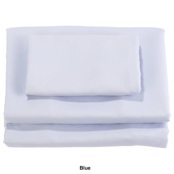 Elegance 6pc. 1000 Thread Count Solid Sheet Set alternate view
