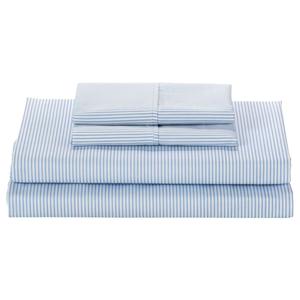Imperial Living(tm) 300 Thread Count Stripe Cotton 4pc. Sheet Set