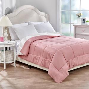 Crafted Home Collection Solid Reversible Oversized Comforter alternate view