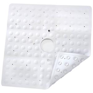 slipX(R) Solutions(R) Defended Square Safety Shower Mat