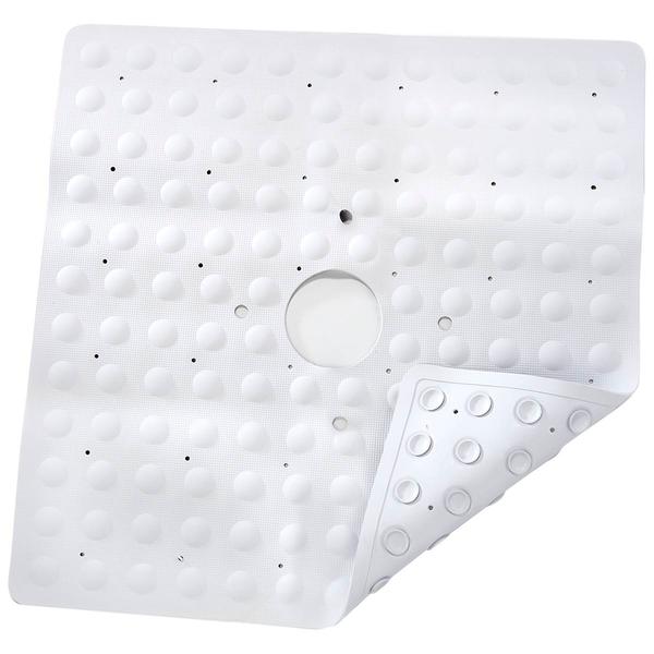 slipX(R) Solutions(R) Defended Square Safety Shower Mat