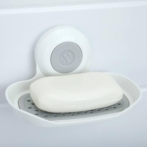 SlipX(R) Solutions(R) On the Dot Soap Dish