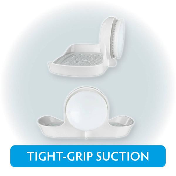 SlipX(R) Solutions(R) On the Dot Soap Dish alternate view