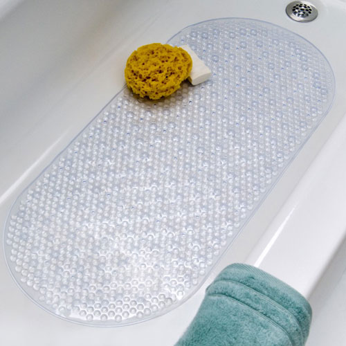SlipX(R) Solutions(R) Bubble Bath Mat