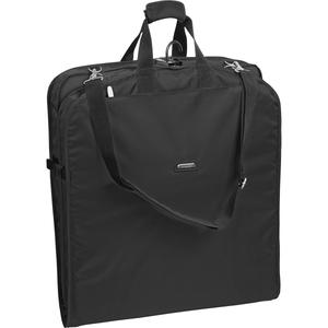 WallyBags(R) 42in. Premium Garment Bag with Shoulder Strap