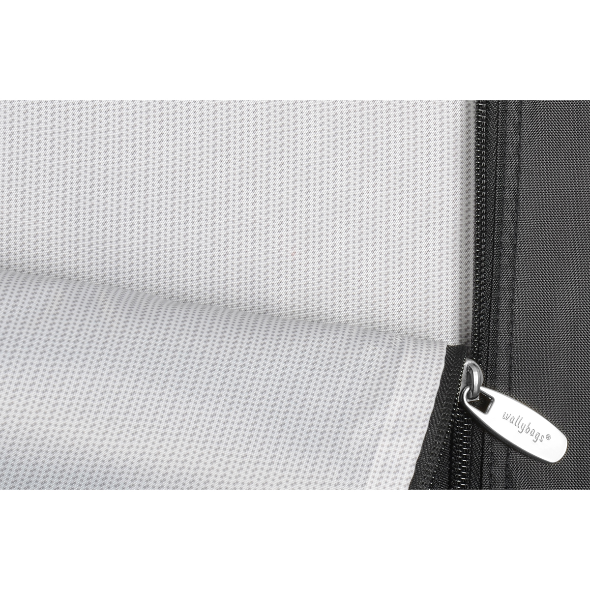 WallyBags(R) 42in. Premium Garment Bag With Shoulder Strap