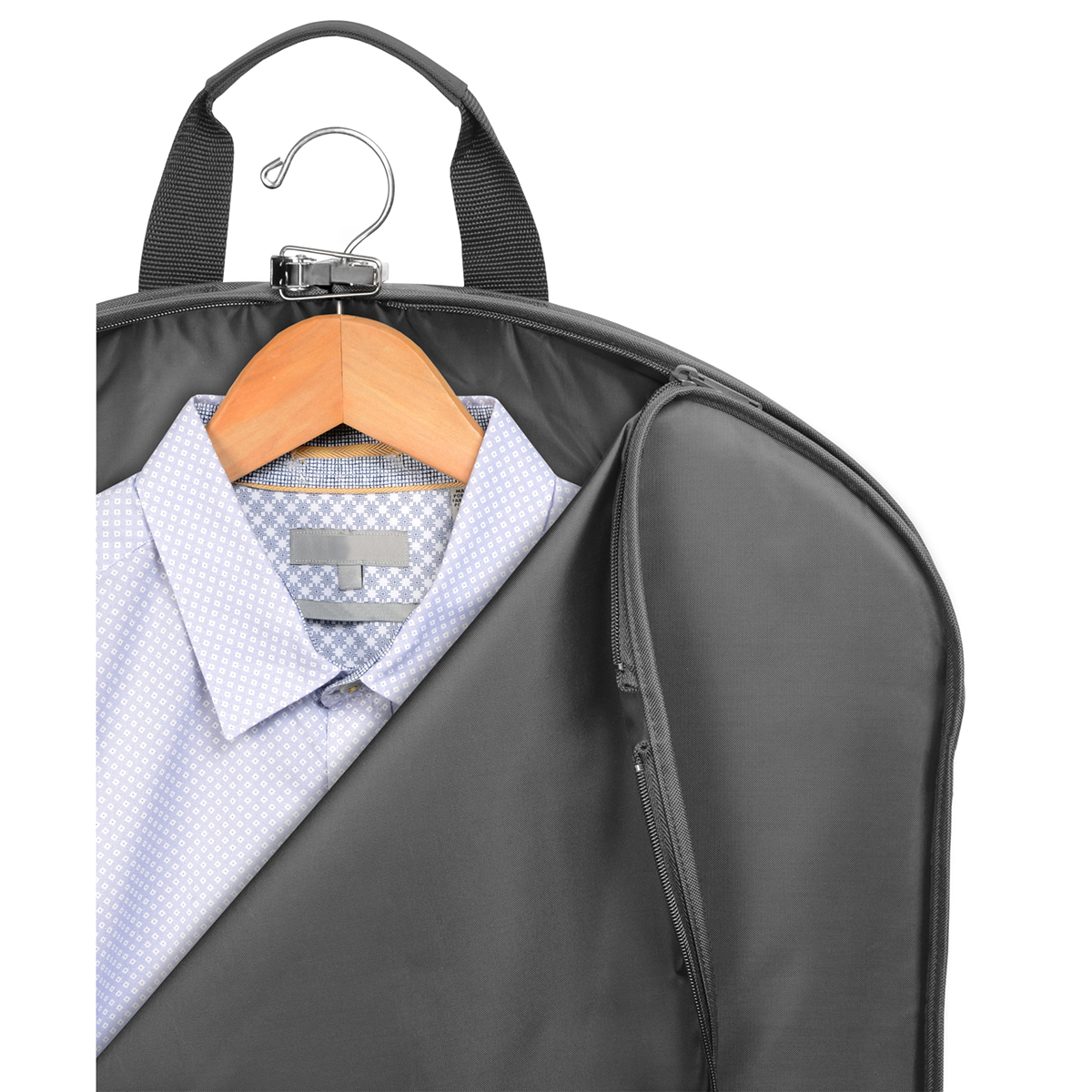 WallyBags(R) 45in. Extra Capacity Travel Garment Bag