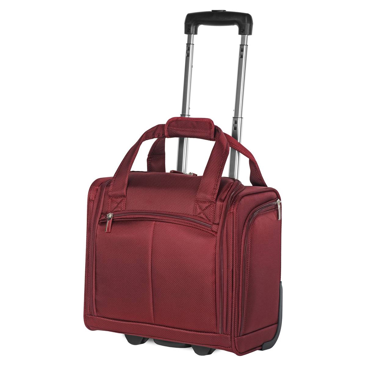 Total Travelware Everest 15in. USB Softside Carry-On