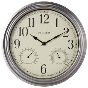 Westclox 16in. Indoor/Outdoor Wall Clock