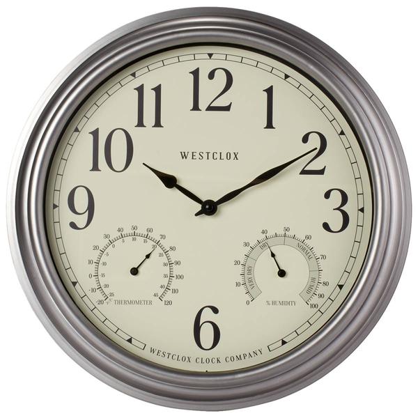 Westclox 16in. Indoor/Outdoor Wall Clock