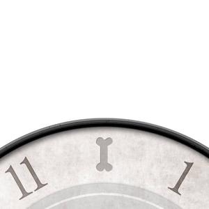 Westclox 10in. Love Paws Wall Clock alternate view