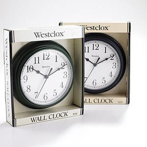 Westclox 8.5'' Round Wall Clock alternate view