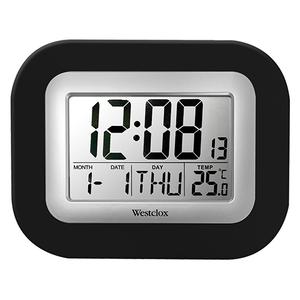 Westclox LCD Wall Clock