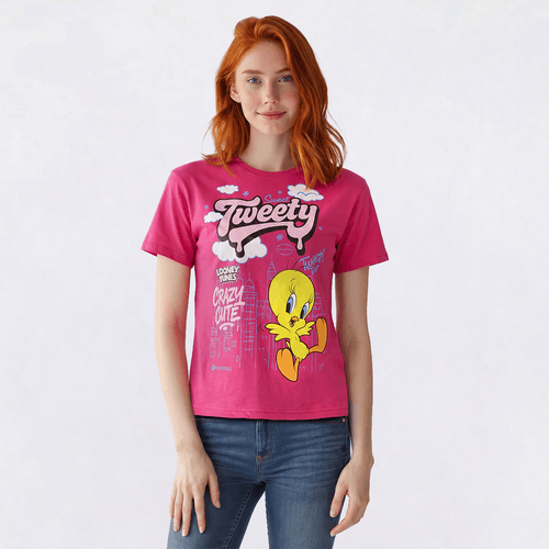 Juniors Southpole Looney Tunes Tweety Tee