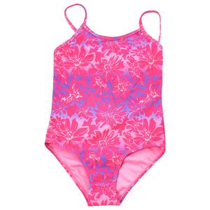 Girls(7-16) Kensie Girl Ombre Floral One Piece Swimsuit alternate view