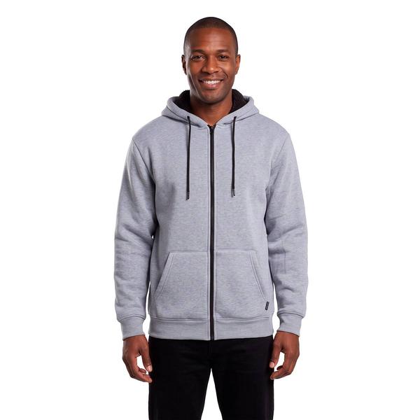 Young Mens SOUTHPOLE(R) Sherpa Full Zip Hoodie alternate view