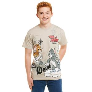 Young Mens SOUTHPOLE(R)  Tom & Jerry(tm) Seam Seal Graphic Tee
