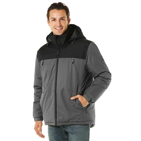 Mens Perry Ellis Color Block Jacket