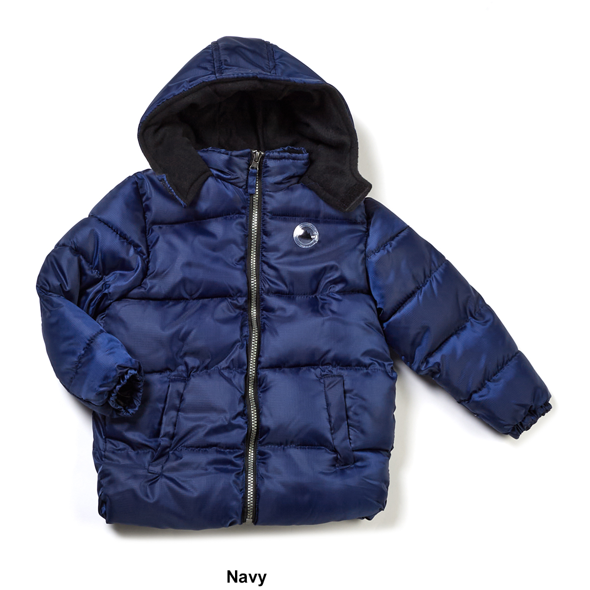 Boys (4-7) IXtreme Mini Ripstop Solid Puffer Jacket