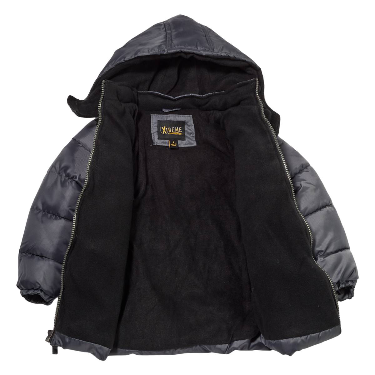 Boys (4-7) IXtreme Mini Ripstop Solid Puffer Jacket