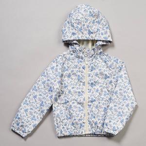Girls (4-6x) Pink Platinum(R) Ditsy Floral Windbreaker
