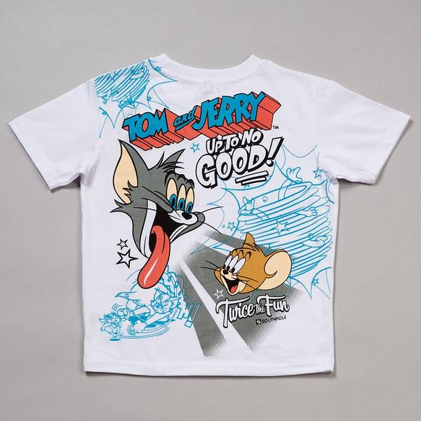 Boys (4-7) SOUTHPOLE(R) Tom & Jerry Up To No Good Short Sleeve Tee alternate view