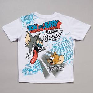 Boys (4-7) SOUTHPOLE(R) Tom & Jerry Up To No Good Short Sleeve Tee alternate view