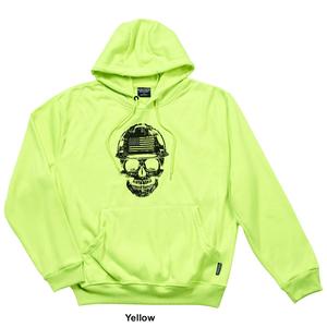 Mens Bass Creek Outfitters(R) Skull Hoodie alternate view