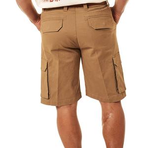 Mens Bass Creek Outfitters(R) Stretch Cargo Twill Shorts - Khaki alternate view