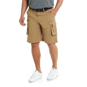 Mens Bass Creek Outfitters(R) Stretch Ripstop Cargo Shorts