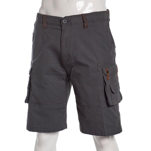 Mens Bass Creek Outfitters(R) Stretch Ripstop Cargo Shorts alternate view