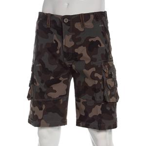Mens Bass Creek Outfitters(R) Camo Stretch Ripstop Cargo Shorts alternate view
