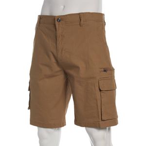 Mens Bass Creek Outfitters(R) Stretch Canvas Cargo Shorts alternate view