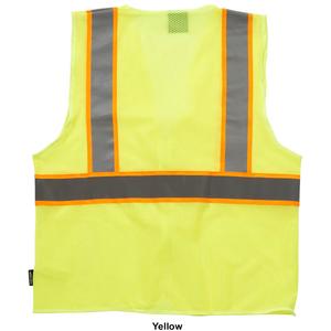 Mens Bass Creek Outfitters(R) High Visible Safety Vest alternate view