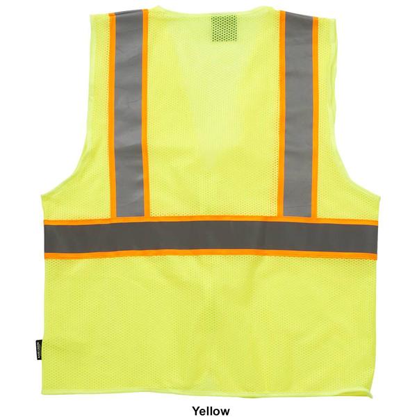 Mens Bass Creek Outfitters(R) High Visible Safety Vest alternate view