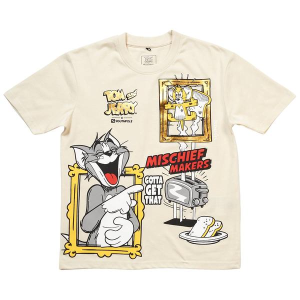 Boys (8-20) SOUTHPOLE(R) Tom & Jerry Frame Short Sleeve Tee