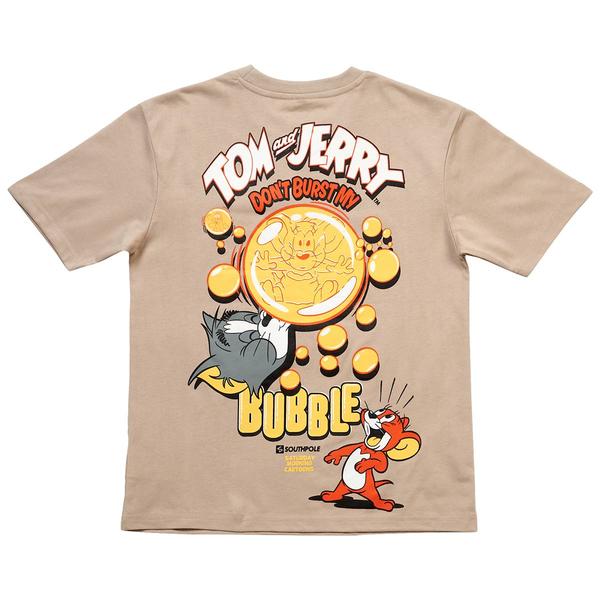Boys (8-20) SOUTHPOLE(R) Tom & Jerry Bubble Short Sleeve Tee alternate view