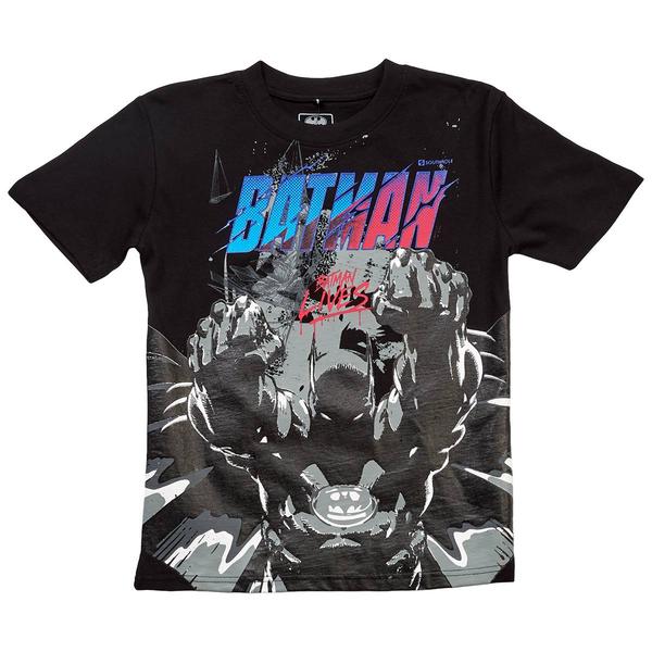 Boys (8-20) SOUTHPOLE(R) Batman(tm) Lives Short Sleeve Tee