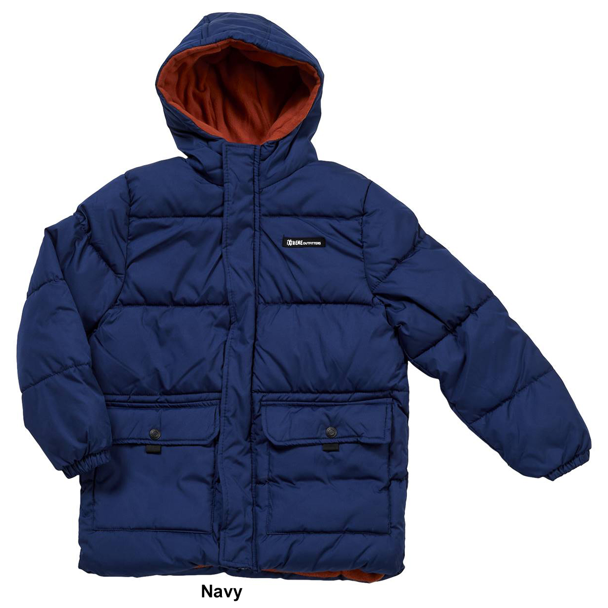 Boys (8-20) IXtreme Solid Puffer Jacket