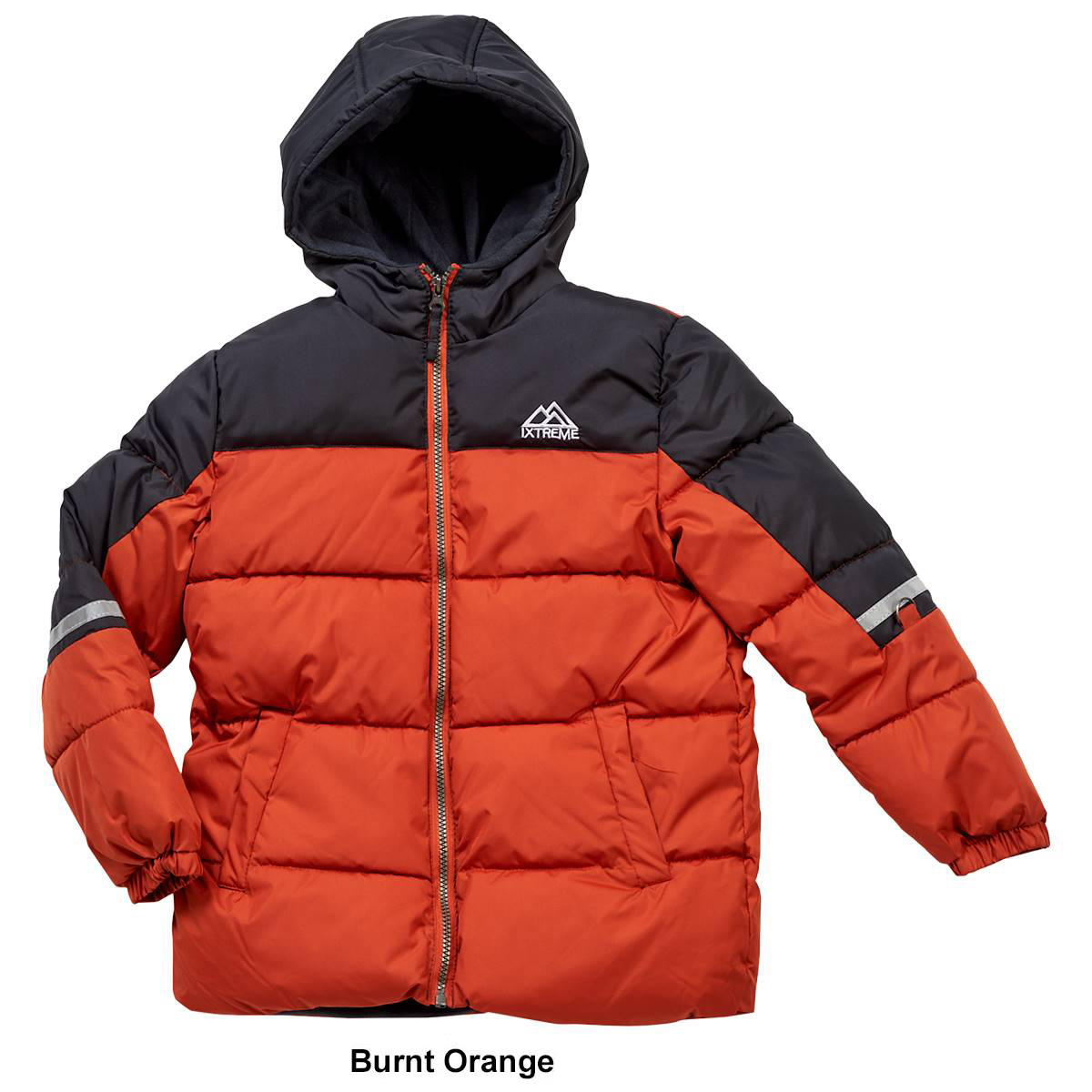 Boys (8-20) IXtreme(R) Color Block Puffer Jacket