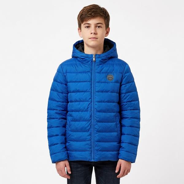 Boys (8-16) iXtreme Solid Midweight Packable Jacket