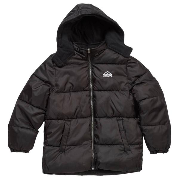 Boys (8-18) iXtreme Solid Ripstop Puffer Jacket