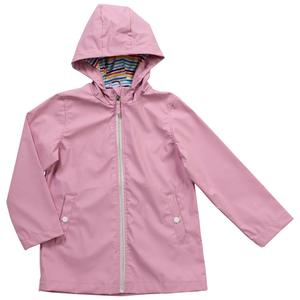 Girls (4-6x) Pink Platinum(R) Polyurethane Rain Jacket