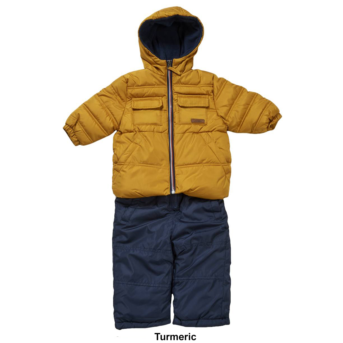 Baby Boy (12-24M) IXtreme(R) 2pc. Solid Color Block Snowsuit