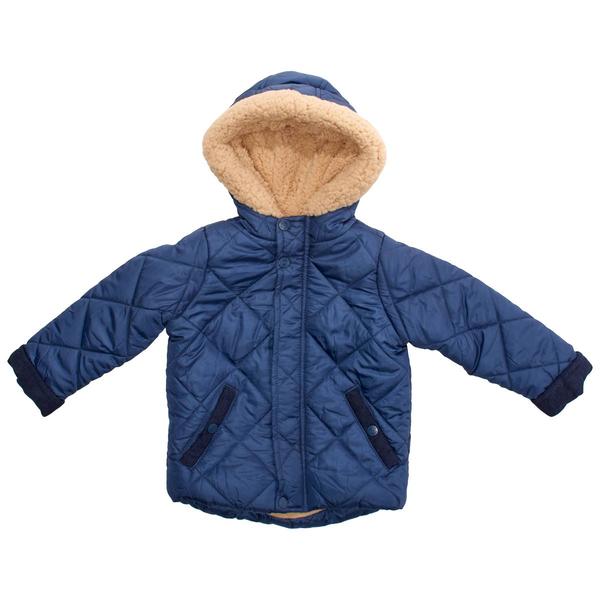 Baby Boy (12-24M) Perry Ellis Diamond Quilted Jacket