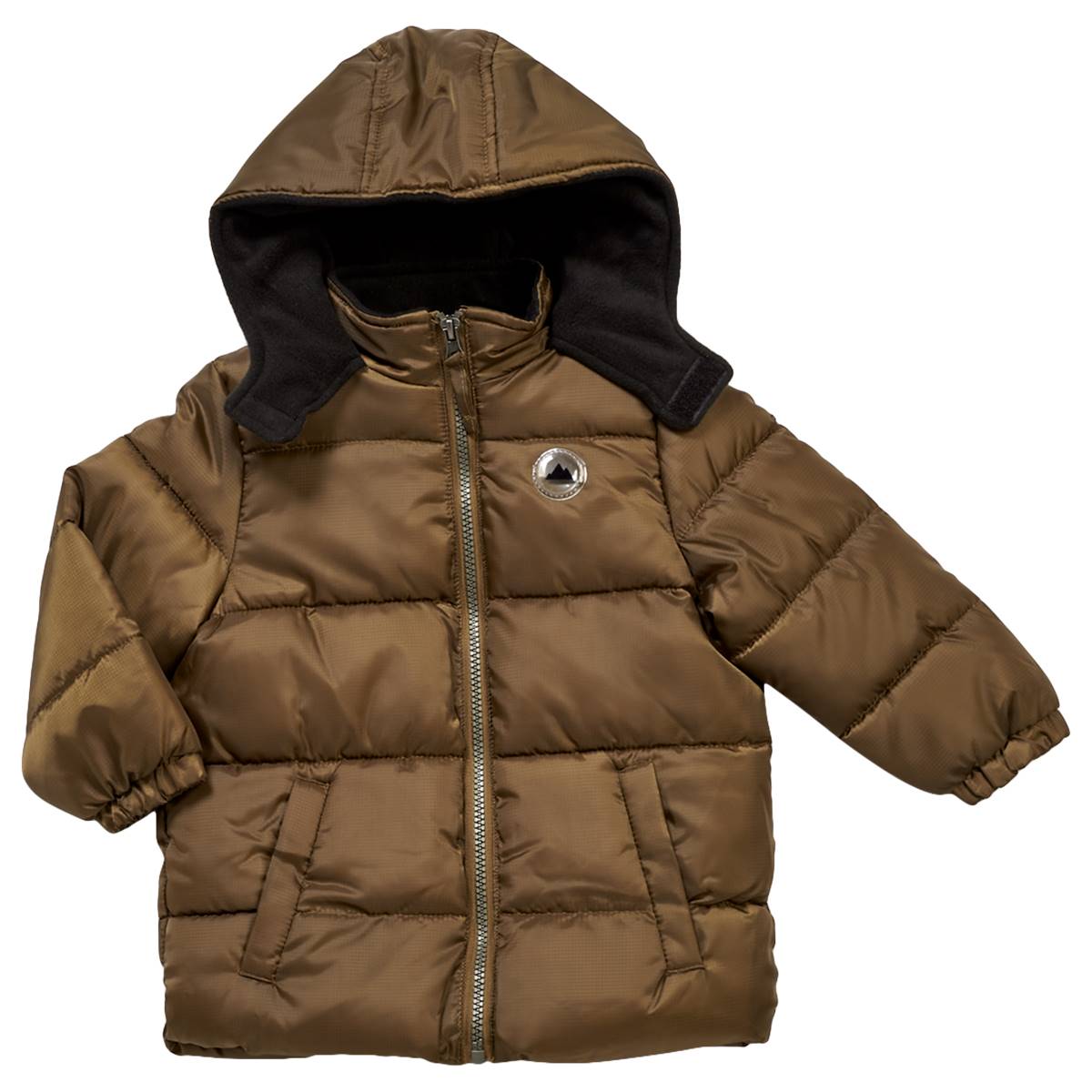 Toddler Boy IXtreme Classic Rip Stop Solid Puffer Coat