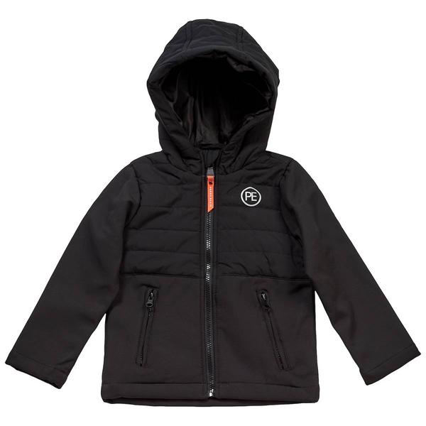 Toddler Boy Perry Ellis Quilted Fleece-Lined Jacket