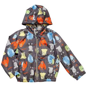 Toddler Boy iXtreme Monsters Lightweight Windbreaker