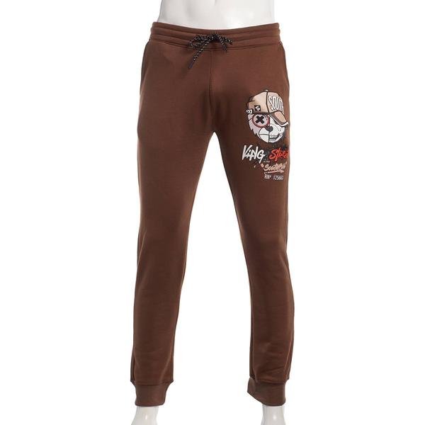 Young Mens SOUTHPOLE(R) King of the Street Gel Print Joggers alternate view