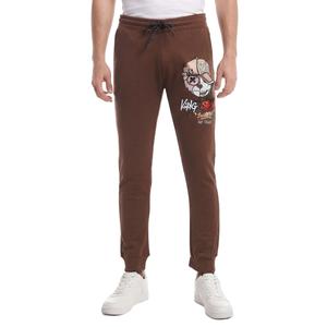 Young Mens SOUTHPOLE(R) King of the Street Gel Print Joggers